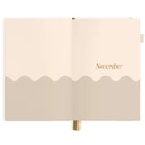 Fox & Fallow-2025 A5 Horizontal Planner - Creme