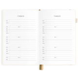 Fox & Fallow-2025 A5 Horizontal Planner - Creme