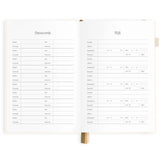 Fox & Fallow-2025 A5 Horizontal Planner - Creme