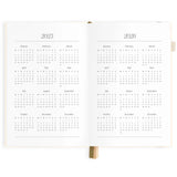 Fox & Fallow-2025 A5 Horizontal Planner - Creme