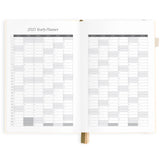 Fox & Fallow-2025 A5 Horizontal Planner - Creme