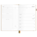 Fox & Fallow-2025 A5 Horizontal Planner - Taupe