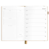 Fox & Fallow-2025 A5 Horizontal Planner - Taupe