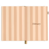 Fox & Fallow-2025 A5 Horizontal Planner - Taupe