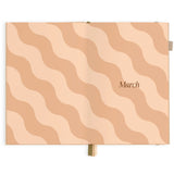 Fox & Fallow-2025 A5 Horizontal Planner - Taupe