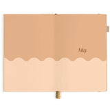 Fox & Fallow-2025 A5 Horizontal Planner - Taupe