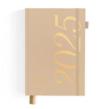 Fox & Fallow-2025 A5 Horizontal Planner - Taupe