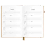 Fox & Fallow-2025 A5 Horizontal Planner - Taupe