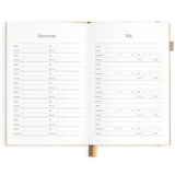 Fox & Fallow-2025 A5 Horizontal Planner - Taupe