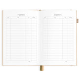 Fox & Fallow-2025 A5 Horizontal Planner - Taupe