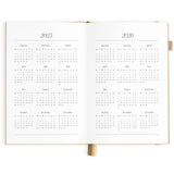 Fox & Fallow-2025 A5 Horizontal Planner - Taupe