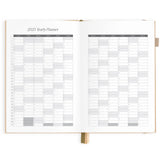 Fox & Fallow-2025 A5 Horizontal Planner - Taupe