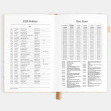 2026 A5 Vertical Planner - Wild Ruscus