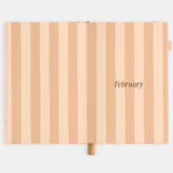 2026 A5 Vertical Planner - Wild Ruscus