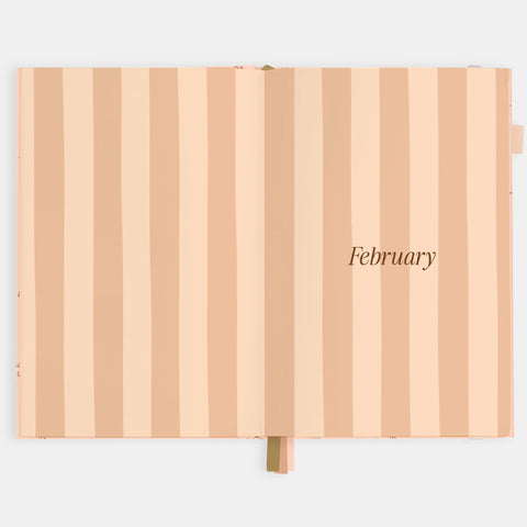 2026 A5 Vertical Planner - Wild Ruscus