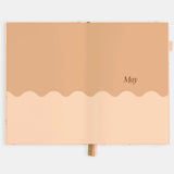 2026 A5 Vertical Planner - Wild Ruscus
