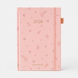 2026 A5 Vertical Planner - Wild Ruscus