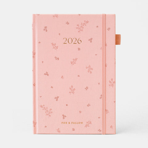 2026 A5 Vertical Planner - Wild Ruscus