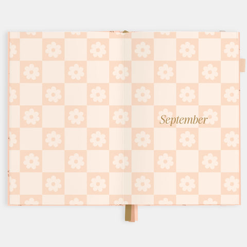 2026 A5 Vertical Planner - Wild Ruscus
