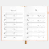 2026 A5 Vertical Planner - Wild Ruscus