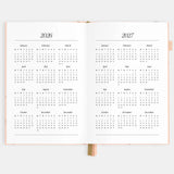 2026 A5 Vertical Planner - Wild Ruscus