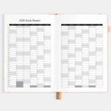 2026 A5 Vertical Planner - Wild Ruscus