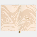 2026 A5 Vertical Planner - Creme