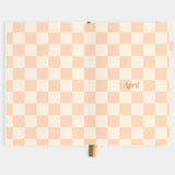 2026 A5 Vertical Planner - Creme