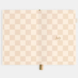 2026 A5 Vertical Planner - Creme