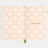 2026 A5 Vertical Planner - Creme