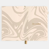 2026 A5 Vertical Planner - Creme