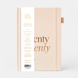 2026 A5 Vertical Planner - Creme