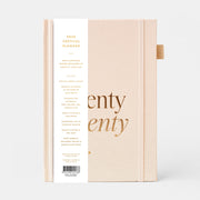 2026 A5 Vertical Planner - Creme