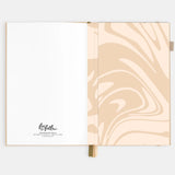 2026 A5 Vertical Planner - Creme