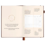 2027 A5 Vertical Planner - Chocolate