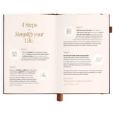 2027 A5 Vertical Planner - Chocolate