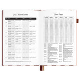 2027 A5 Vertical Planner - Sorrento