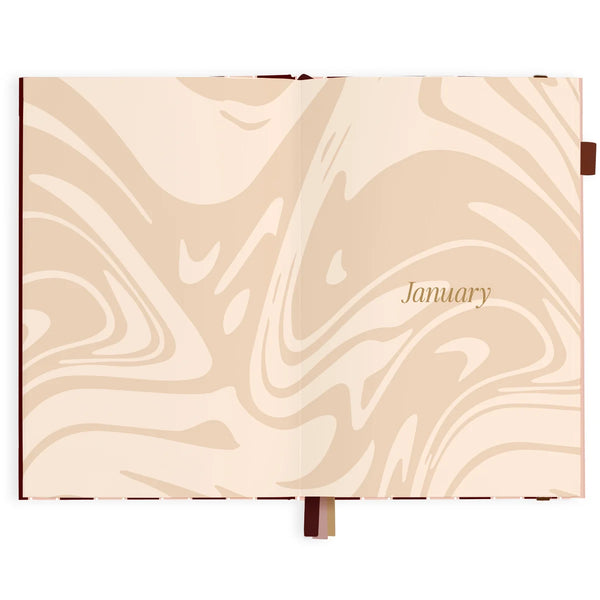 2027 A5 Vertical Planner - Sorrento