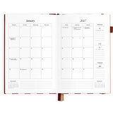 2027 A5 Vertical Planner - Sorrento