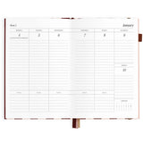 2027 A5 Vertical Planner - Sorrento