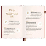 2027 A5 Vertical Planner - Sorrento
