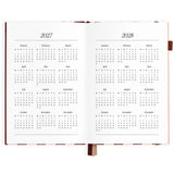 2027 A5 Vertical Planner - Sorrento