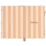 2027 A5 Vertical Planner - Amalfi Latte