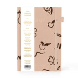 2027 A5 Vertical Planner - Amalfi Latte