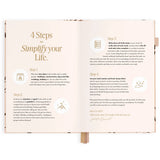 2027 A5 Vertical Planner - Amalfi Latte