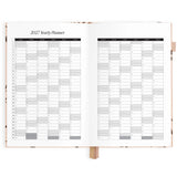 2027 A5 Vertical Planner - Amalfi Latte