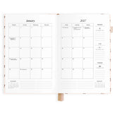 2027 A5 Vertical Planner - French Bows
