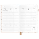 2027 A5 Vertical Planner - French Bows