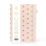 2027 A5 Vertical Planner - French Bows