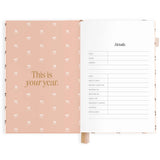 2027 A5 Vertical Planner - French Bows